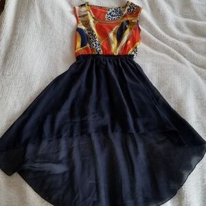 High Low dress